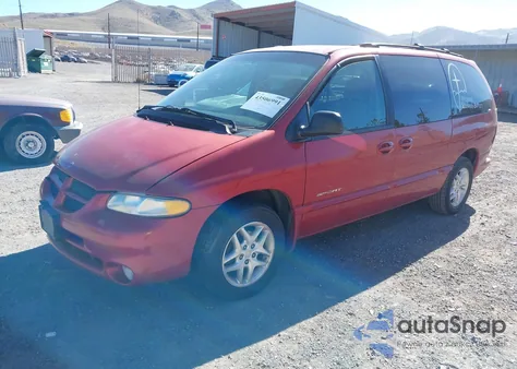 2000 Dodge Grand Caravan Se z USA, uszkodzony, nr VIN 1B4GP44G0YB786842